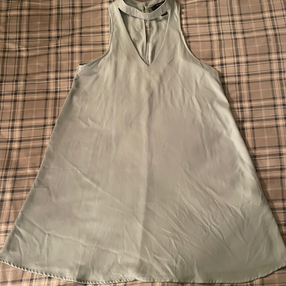 Mint Mini Dress - Picture 2 of 5